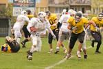 Kragujevac �Wild Boars� vs Asv&ouml; �Gladiators� [Foto: Dejan Danailov]