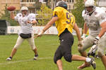 Kragujevac �Wild Boars� vs Asv&ouml; �Gladiators� [Foto: Dejan Danailov]