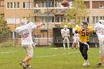Kragujevac �Wild Boars� vs Asv&ouml; �Gladiators� [Foto: Dejan Danailov]