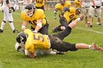 Kragujevac �Wild Boars� vs Asv&ouml; �Gladiators� [Foto: Dejan Danailov]