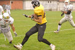 Kragujevac �Wild Boars� vs Asv&ouml; �Gladiators� [Foto: Dejan Danailov]
