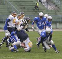 Highlight for Album: Zagreb "Thunder" vs Ljubljana "Silverhawks" 7-26