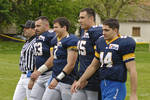 Ljubljana �Silverhawks� @ Novi Sad �Dukes� [Foto: Dejan Danailov]