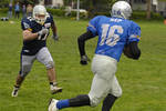 Ljubljana �Silverhawks� @ Novi Sad �Dukes� [Foto: Dejan Danailov]