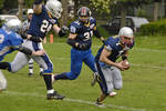Ljubljana �Silverhawks� @ Novi Sad �Dukes� [Foto: Dejan Danailov]
