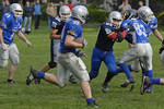 Ljubljana �Silverhawks� @ Novi Sad �Dukes� [Foto: Dejan Danailov]