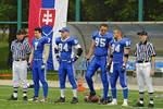 Bratislava "Monarchs @ "Vukovi" Beograd [Foto: Dejan Danailov]