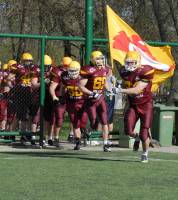 Highlight for Album: 2011 CEFL Kickoff; Vukovi - Silverhawks
